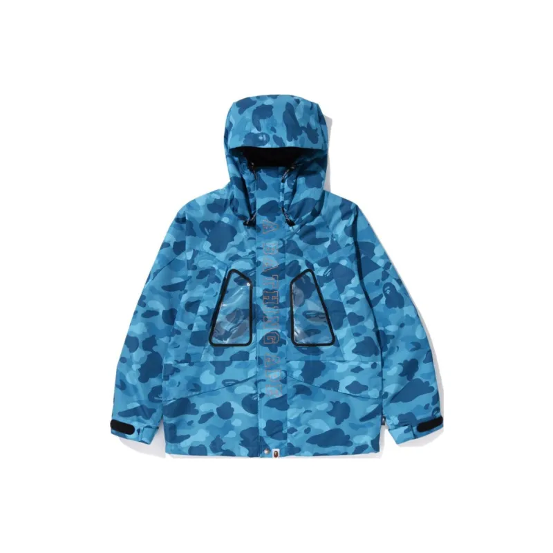 Bape Honeycomb Camo Snowboard Jacket-0