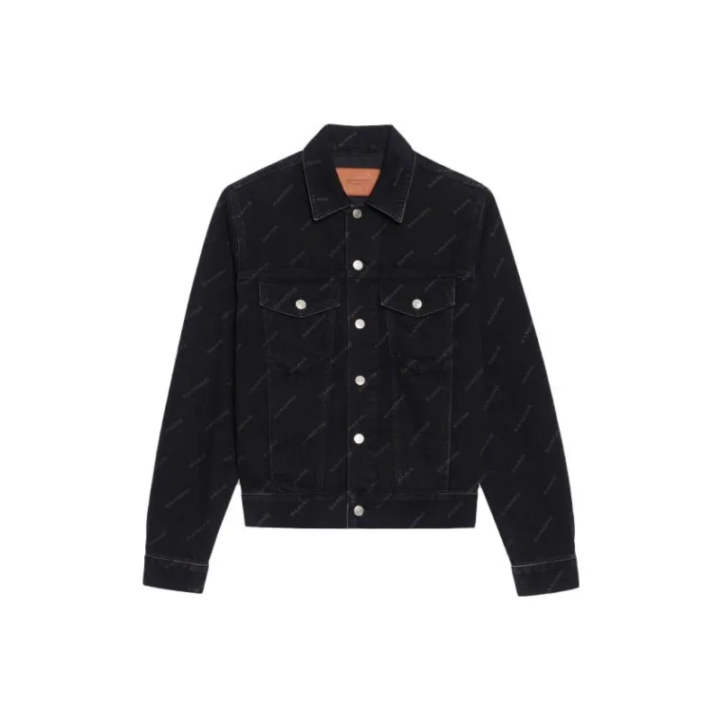 Sandro Jackets Men Black-0