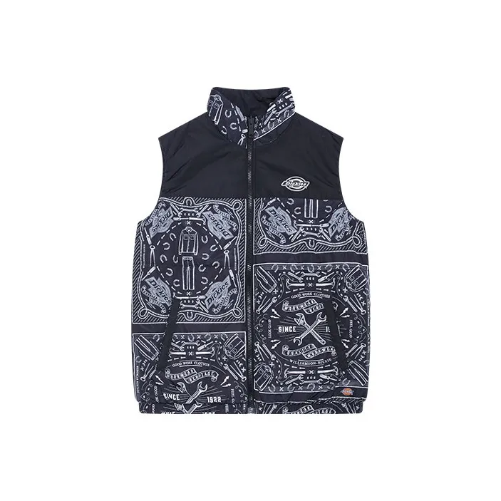 Dickies Vests Unisex Black-0