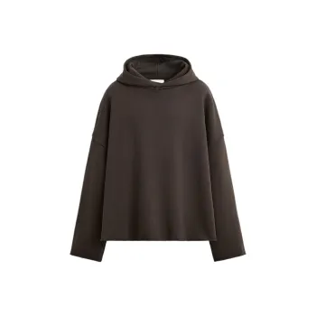 ZARA Sweatshirts Men Brown