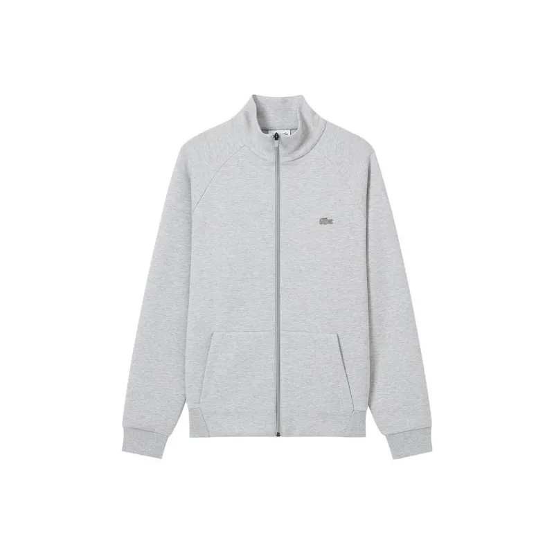 LACOSTE SS25 Sweatshirt Men's Silver Gray-0