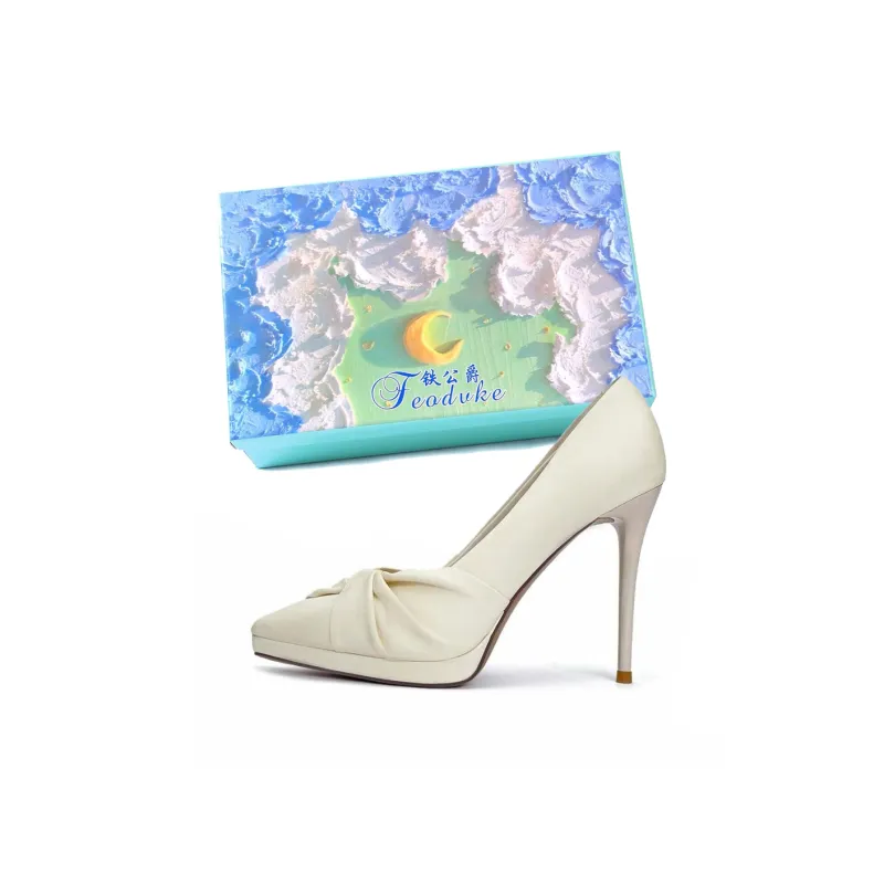 Feo Dvke Slim Heel High Heels Women's Gift Box Set-1