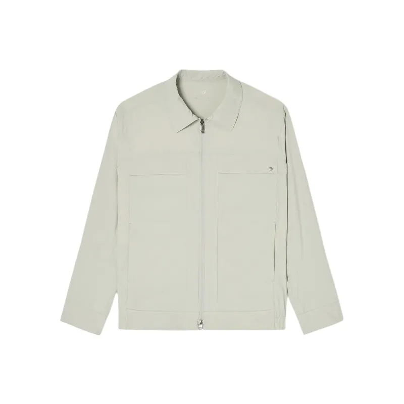 New Balance FROZEN SS25 Jacket Men's Light Beige-0