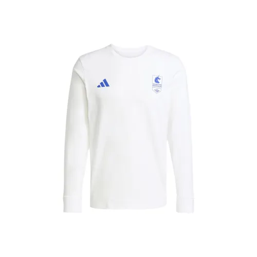 Adidas Free Shipping With AdiClub Boston Marathon® 2025 Long Sleeve Graphic Tee