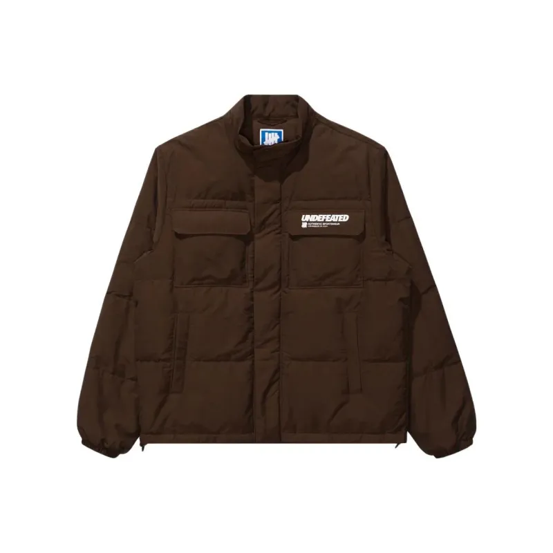 UNDEFEATED FW24 Down Jacket Unisex-5