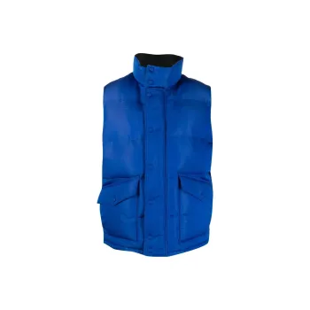 Alexander McQueen Logo Printed Zipped Jacket