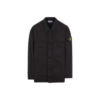 STONE ISLAND Jackets & Coats Men's Washed Black