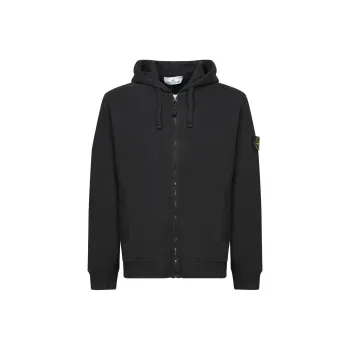 STONE ISLAND Dyed Zip Hoodie