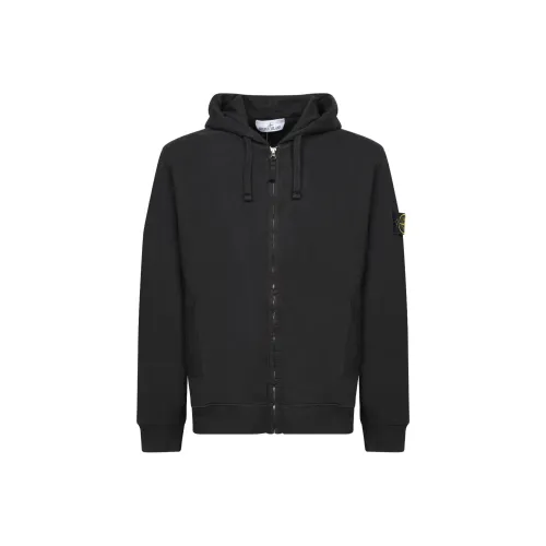 STONE ISLAND Dyed Zip Hoodie