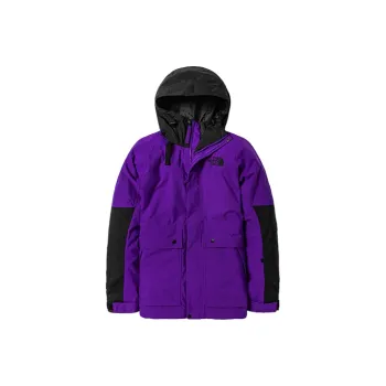 THE NORTH FACE Windbreaker Jackets Men Purple