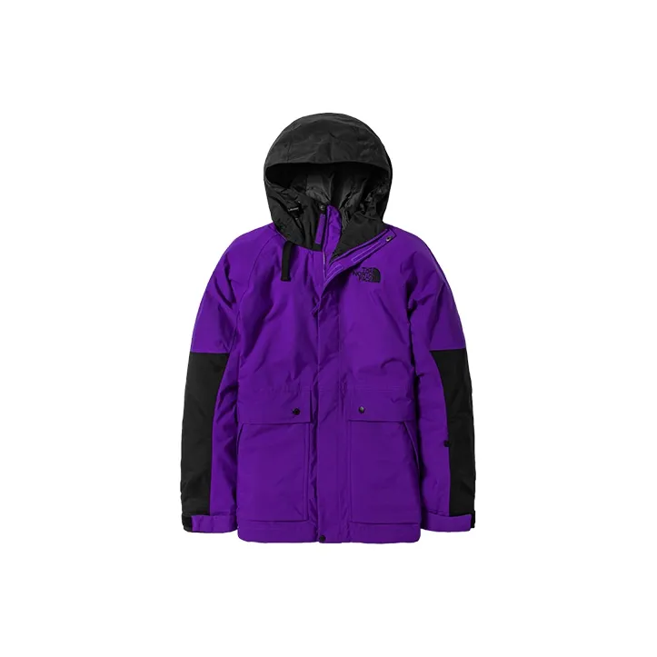 THE NORTH FACE Windbreaker Jackets Men Purple-0