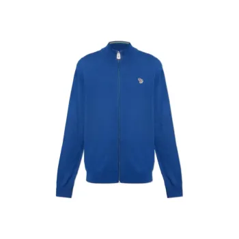 PS By Paul Smith Zebra motif Cardigan