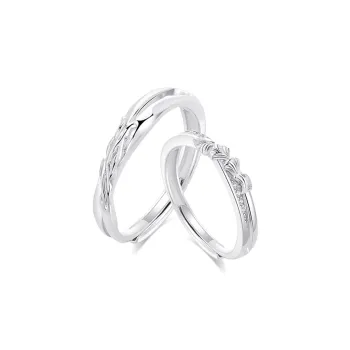 JUICY GRAPE S999 Fine Silver Rings Unisex