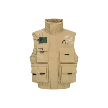 EVISU Vests Men Apricot