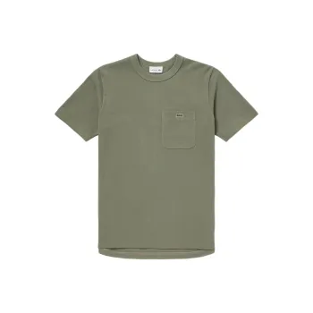 LACOSTE T Shirt Men's Dark Green