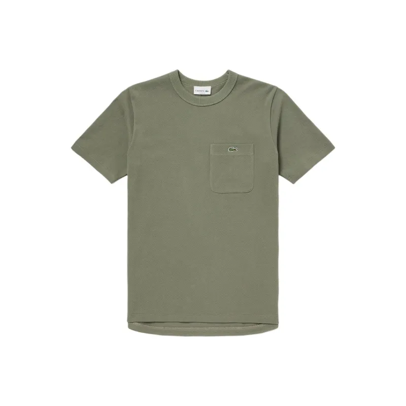 LACOSTE T Shirt Men's Dark Green-0