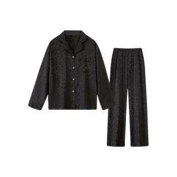 Nodos Shield Pajama Set Women's Black