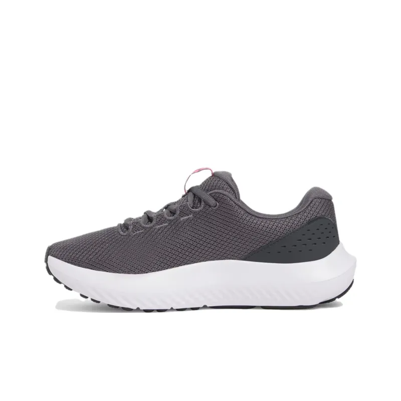 Under Armour Surge 4 Anti Slip Wear Resistant Low Top Casual Running Shoes Women's Gray-2