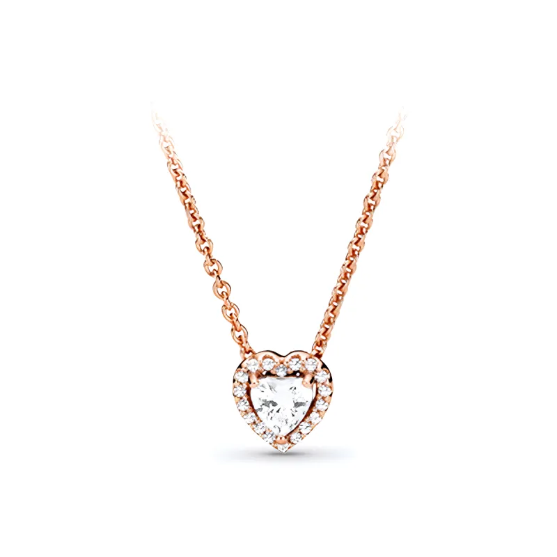 Pandora Necklaces Women's Rose Gold-1