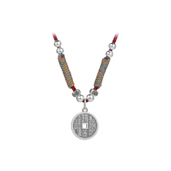 YINI 925 Sterling Silver Necklaces Women's