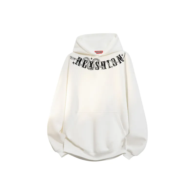REXSHION Sweatshirt Unisex Burgundy-7