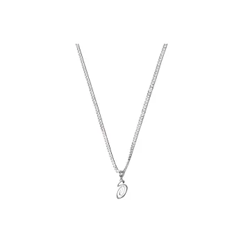 Stussy Swirly S Sterling Chain