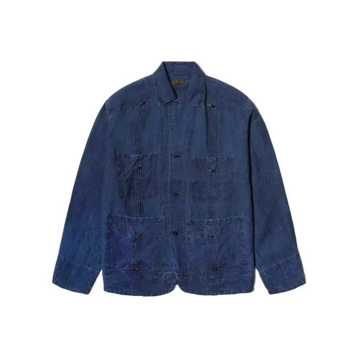 Kapital Linen Cuba Coverall-0