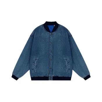 Levis Denim Jackets Men Blue