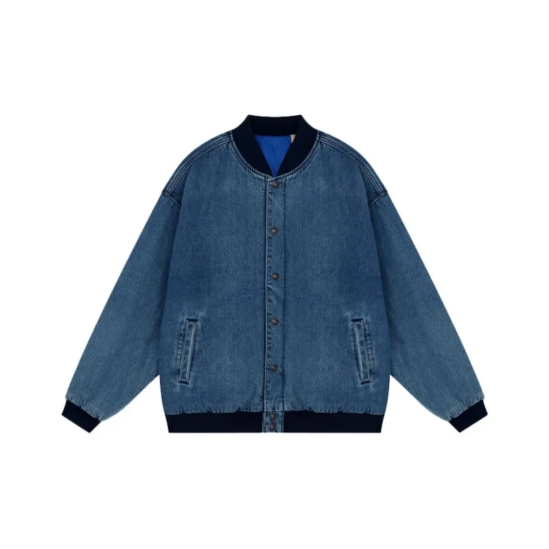 Levis Denim Jackets Men Blue-0