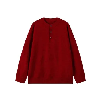 MIIRACER Knitwear Unisex Brick Red