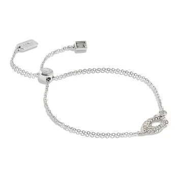 COACH Copper Bracelets Women's Silver
