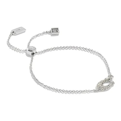 COACH Copper Bracelets Women's Silver