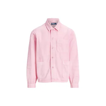 Polo Ralph Lauren SS24 Jackets & Coats Men's Pink