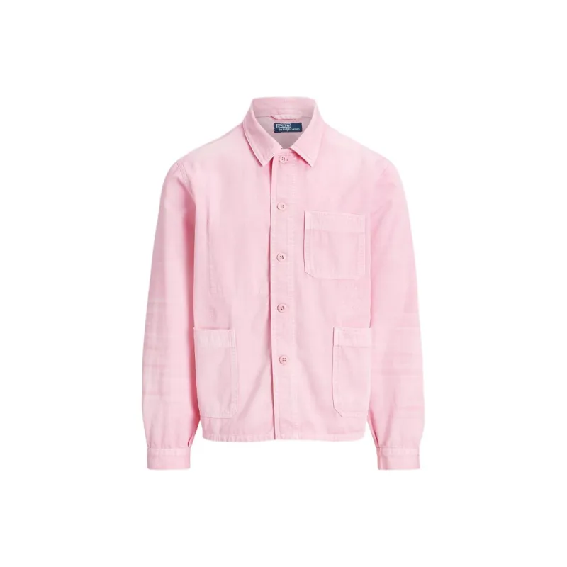 Polo Ralph Lauren SS24 Jackets & Coats Men's Pink-0