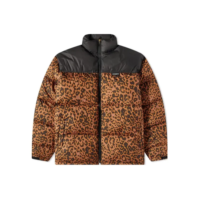 Vetements Zip fastening Padded Jacket-0