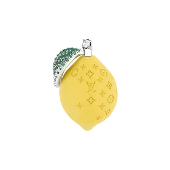 LOUIS VUITTON Lv Fruits Limon Brooch