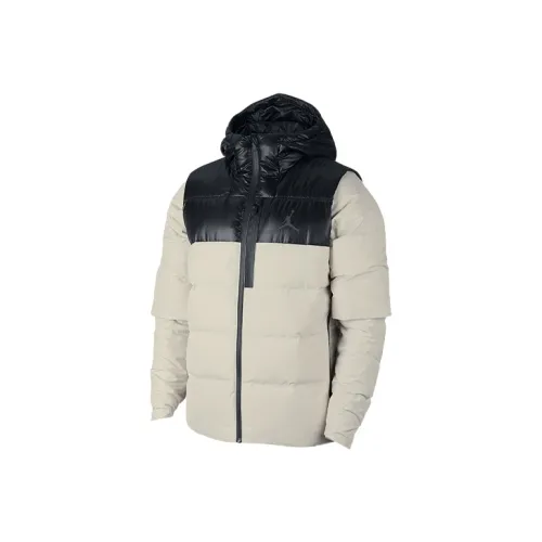 JORDAN Down Jackets Men White