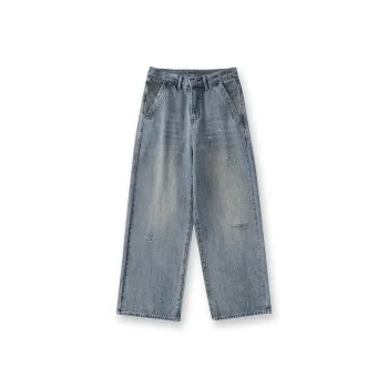 Jeep Pasture Horse Lifestyle Jeans Unisex Blue