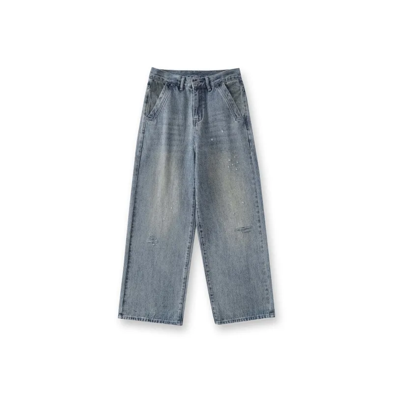 Jeep Pasture Horse Lifestyle Jeans Unisex Blue-0