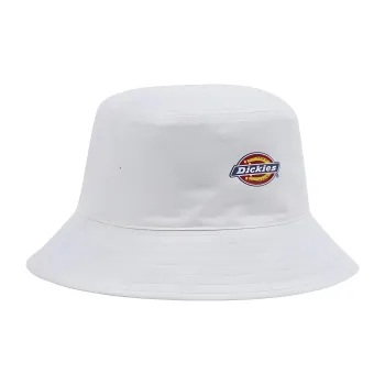 Dickies Cotton Bucket Hats Men's White