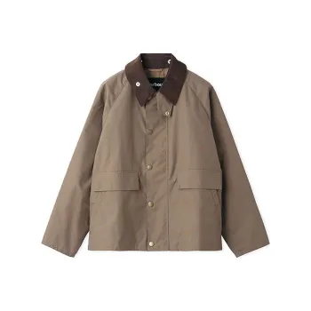 BARBOUR SS23 Jacket Unisex Brown