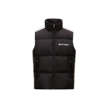 Palm Angels X MONCLER GENIUS MONCLER GENIUS X PALM ANGEL Vests Unisex Black