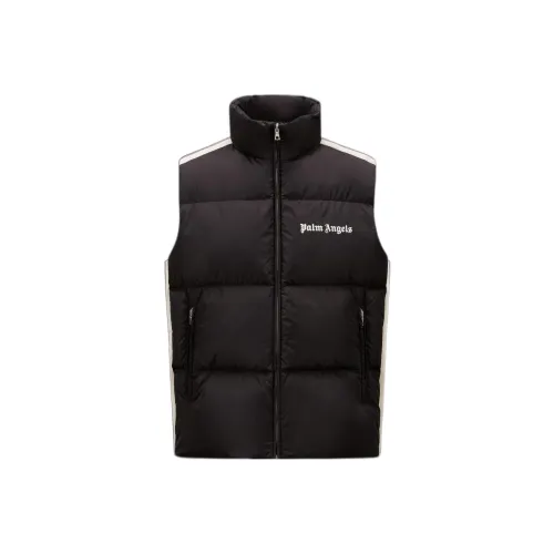몽클레르 지니어스 MONCLER GENIUS X 손바닥 엔젤 블랙 남녀공용 패딩 조끼