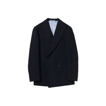 Beams x Stile Latino F Business Suit Men's Marine Blue