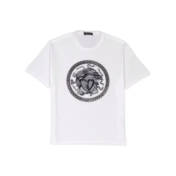 FANSIZHE VERSACE T Shirt Men's White