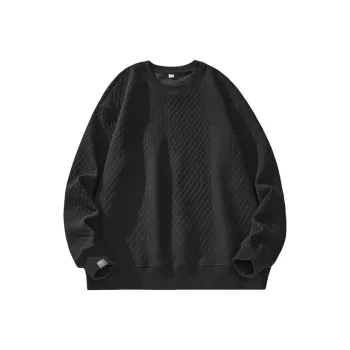 DEBRAND Sweatshirt Unisex Black