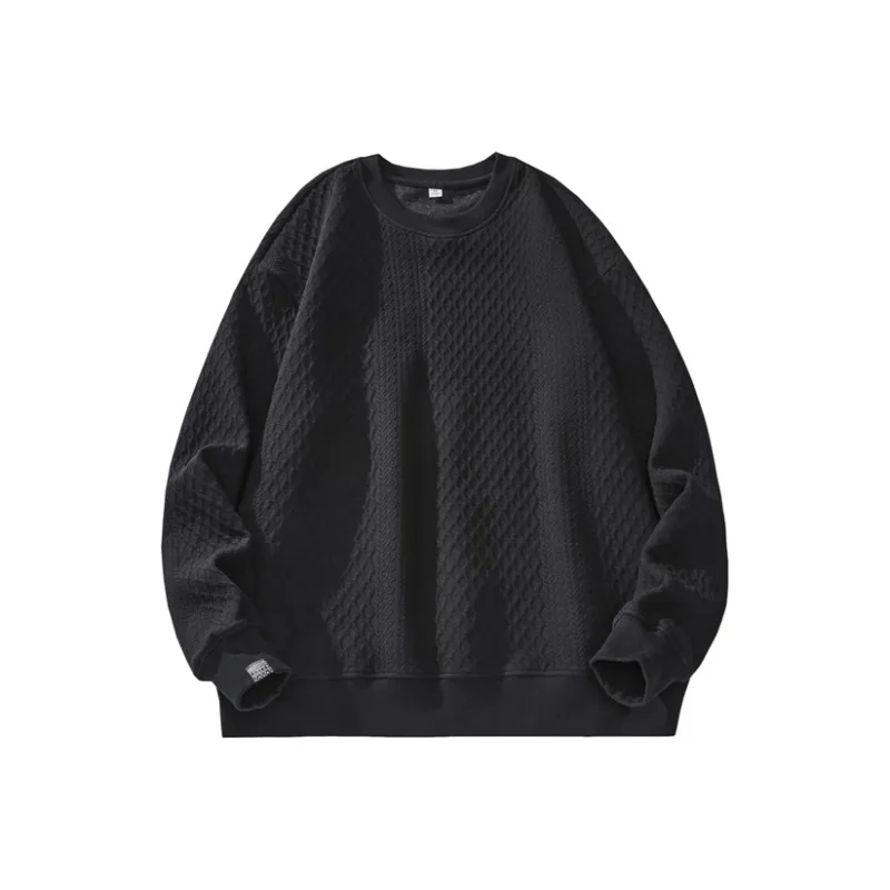DEBRAND Sweatshirt Unisex Black-0