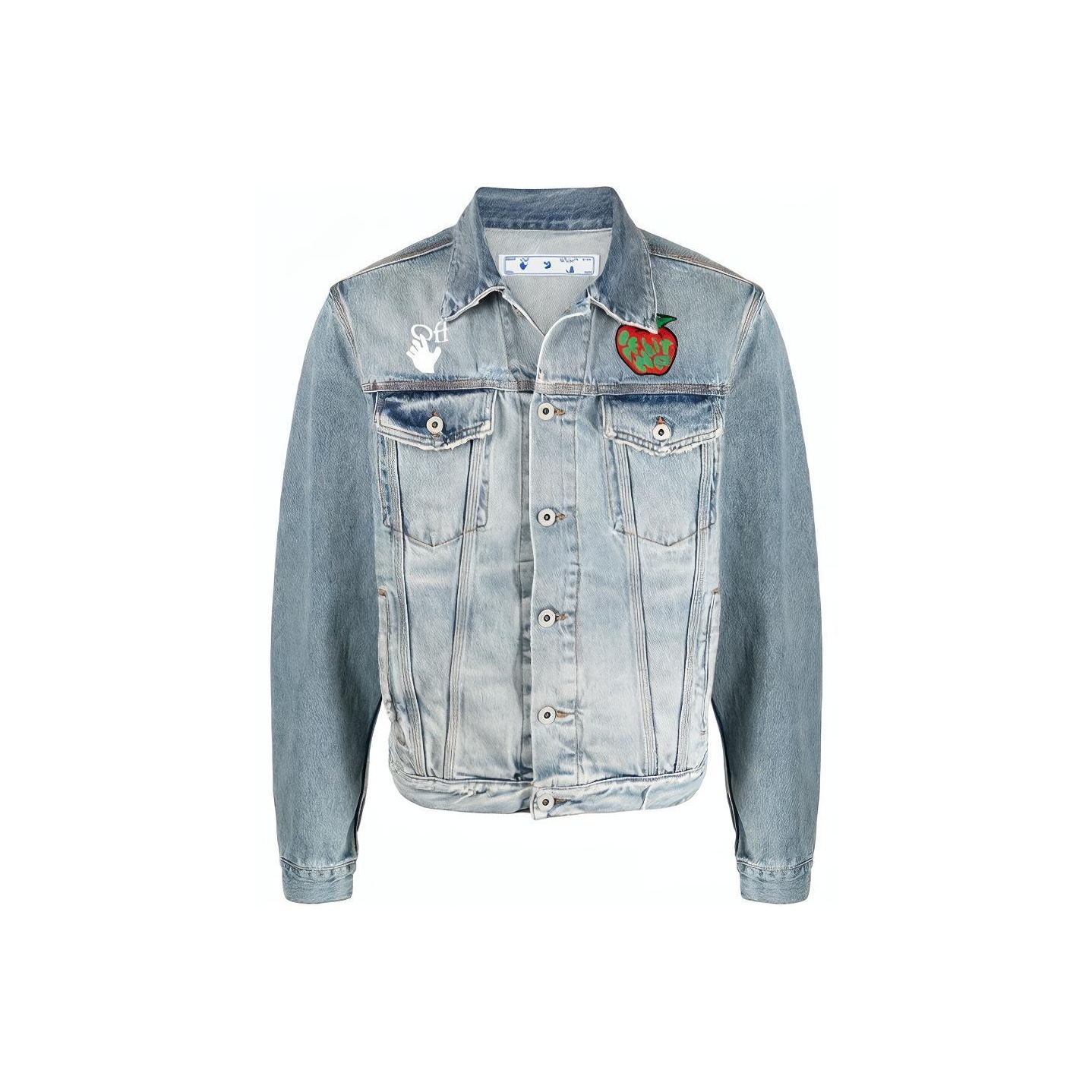 OFF-WHITE Denim Jackets on Sale & Authentic - POIZON