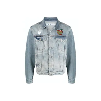 OFF WHITE SS21 Jackets & Coats Men's Blue