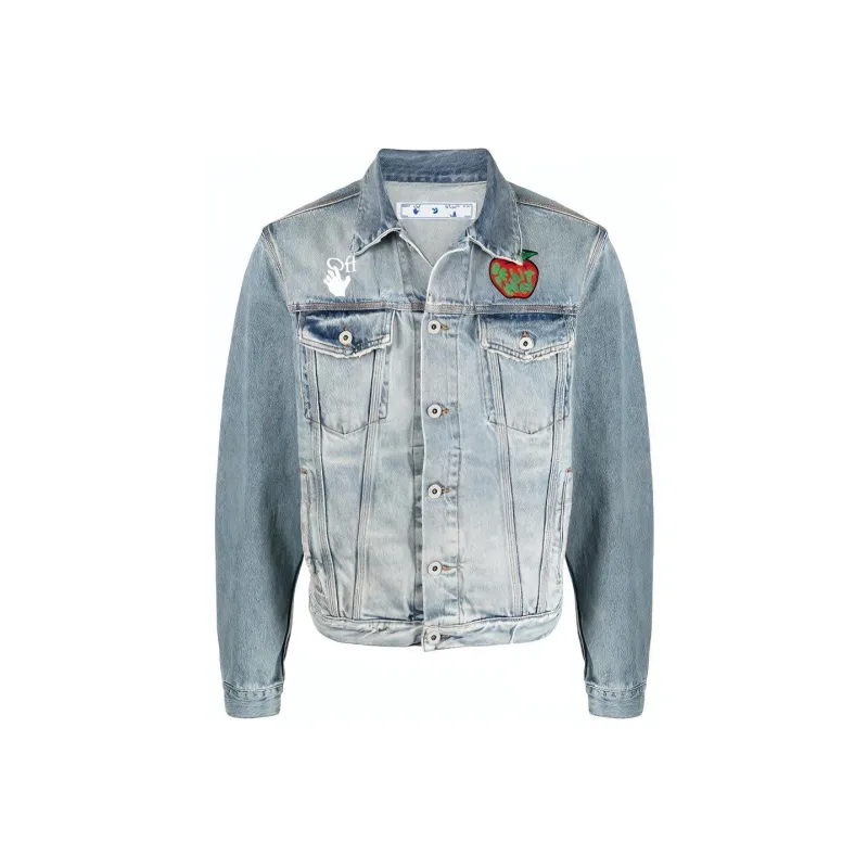 OFF WHITE SS21 Jackets & Coats Men's Blue-0